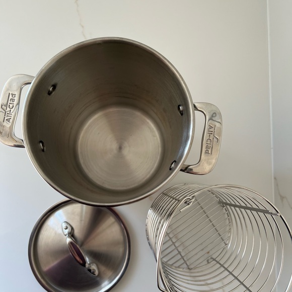 All-Clad Stainless Steel Asparagus Steamer - Picture 4 of 7